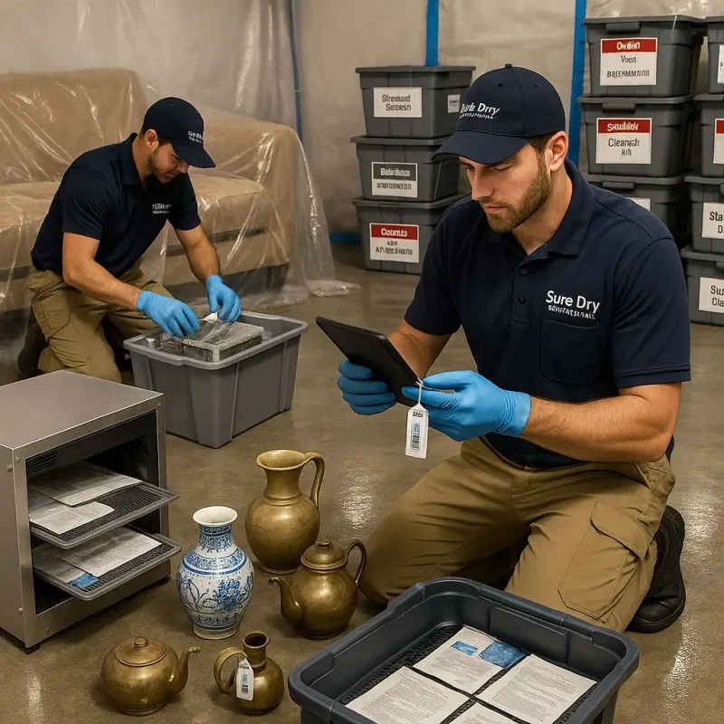 Content Protection and Restoration process in Thermopolis, WY